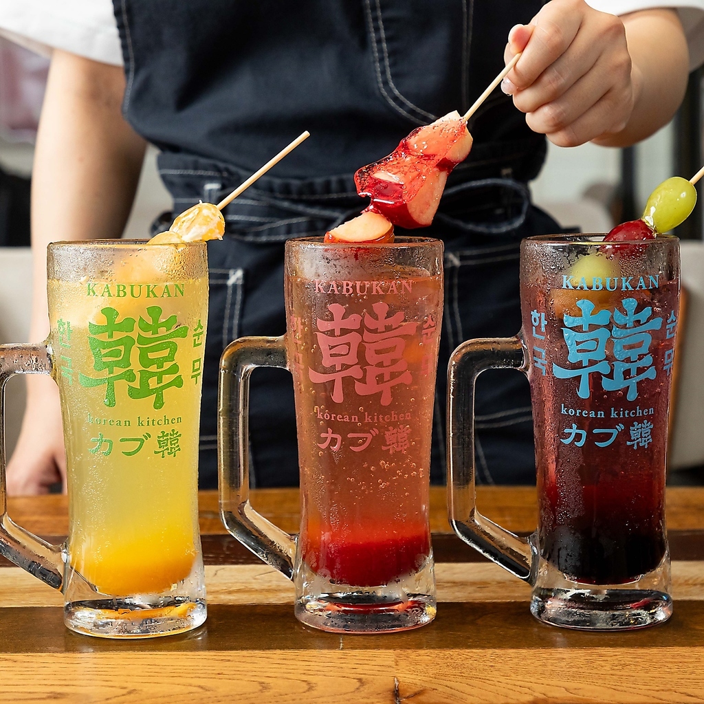 ドリンクメニューも充実！ちょい飲みから女子会・季節宴会まで大歓迎です◎