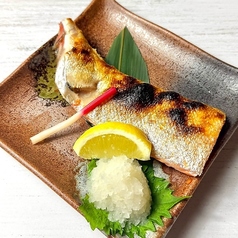 サーモンハラス塩焼き