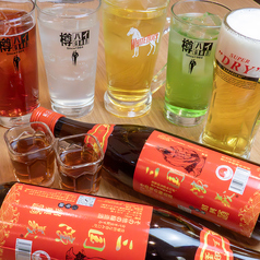 料理と併せてお楽しみいただけるアルコールドリンク
