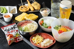 鉄板居酒屋2代目じゃじゃ旨のコース写真