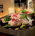 料理メニュー写真&nbsp;当店人気No1　ぶりの三種盛