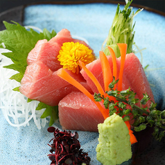 マグロ中トロ