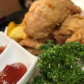 料理メニュー写真&nbsp;からあげ＆ポテト