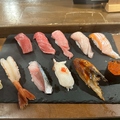 料理メニュー写真&nbsp;10貫お任せ握り