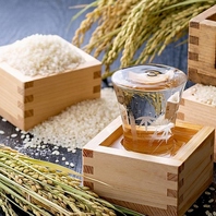料理に合わせて豊富なお酒を取り揃えております！