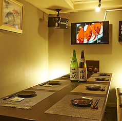 日本酒と魚と和牛 漁夜 新宿総本店の雰囲気1