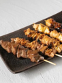 料理メニュー写真&nbsp;焼き鳥5種盛り合わせ