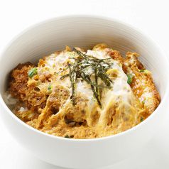 関東風かつ丼