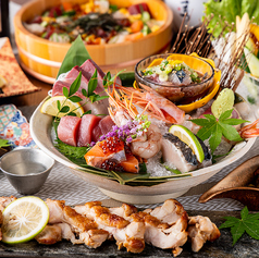 博多鶴ふく 西麻布のコース写真