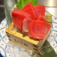 本まぐろお刺身