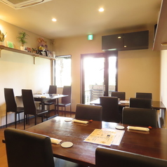 20人程度の宴会には貸切でのご利用がオススメ！特別な日に、こだわりのお食事を皆様でご堪能下さい！