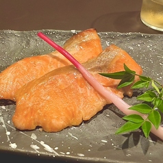 青森サーモンのみそ焼き