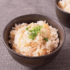 あさりと桜海老の炊き込みご飯