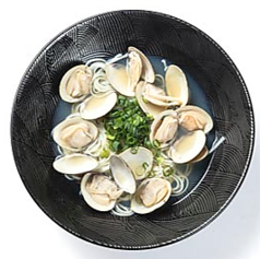 ハマグリのそうめん