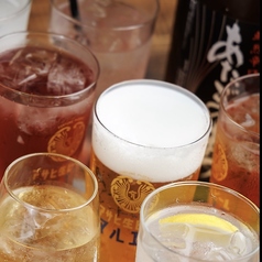 こだわりのドリンクをご用意しております。