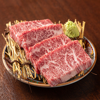 毎日の仕入れにこだわりあり！自慢のお肉と米を堪能♪