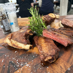 カリフォルニア バーベキュー ビーチ California BBQ BEACHのコース写真
