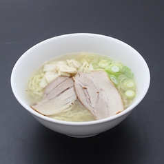 塩ラーメン