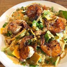 MEXICAN SALADA with Shrimp&Avocado (S or R) 