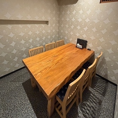 3～6名様までご利用可能です