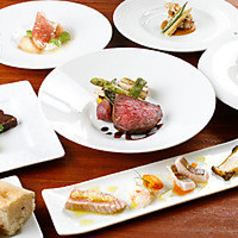 アンティカ トラットリア クロノのコース写真