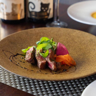 贅沢牛ヒレのソテーなどこだわりのフレンチ料理♪