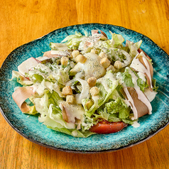 温玉シーザーサラダ生ハム入り