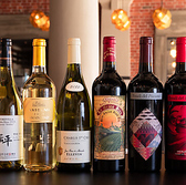 こだわりのドラフトビールや、本格的エスプレッソとお値打ちワインもラインナップ。