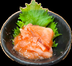 北海道と博多が出会った　生たこ珍味明太子