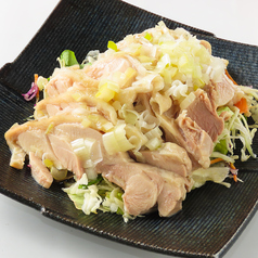 蒸し鶏の冷菜/バンバンジー/チャーシュー/合鴨ロース(5枚)