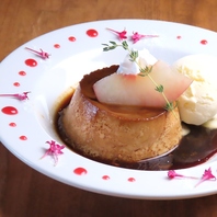 専属パティシエの本格スイーツ！〆パフェまで大満足♪