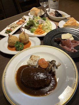 果桜軒のおすすめ料理1