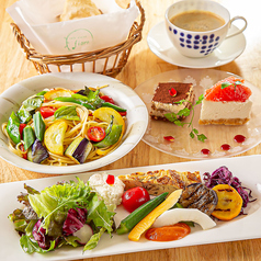 cafe dining fiore フィオーレのコース写真