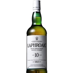 ラフロイグ 10年　～laphroaig-aged 10 years-～