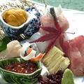 料理メニュー写真&nbsp;旬のお造り盛り合わせ