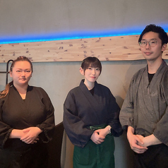 寿司と牡蠣 海らふ家 すすきの店の雰囲気3