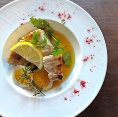 イベリコ豚の角煮 塩レモン風味（＋300円でラーメンパスタにできます）