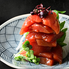 ＜トリュフ鮪＞