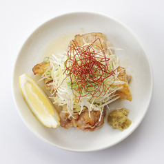 とり焼きネギ塩レモン