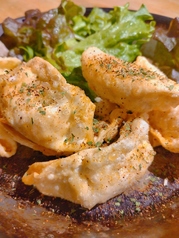 スパイシーな揚げ餃子（7ケ）