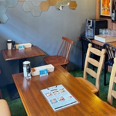 全席テーブル席となります！