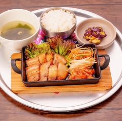 小さな韓国 あぷろ 二日市店のおすすめランチ2