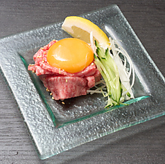 和牛未経産雌牛極上赤身ユッケ