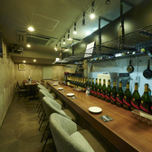 OSTERIA Papa おやじの酒場の雰囲気2