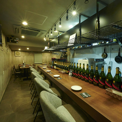 OSTERIA Papa おやじの酒場の雰囲気2