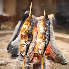 国産 文化サバの塩焼き