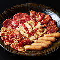 料理メニュー写真&nbsp;家族亭盛り合わせC