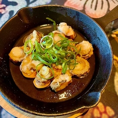 ベビーホタテバター醤油焼き