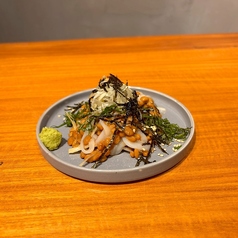 青森産 ヤリイカのイカ納豆