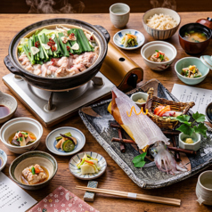イカ活き造りと博多尽くし 個室居酒屋 うまかたい 福岡天神店特集写真1